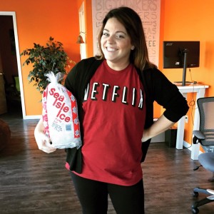 netflix and chill costume